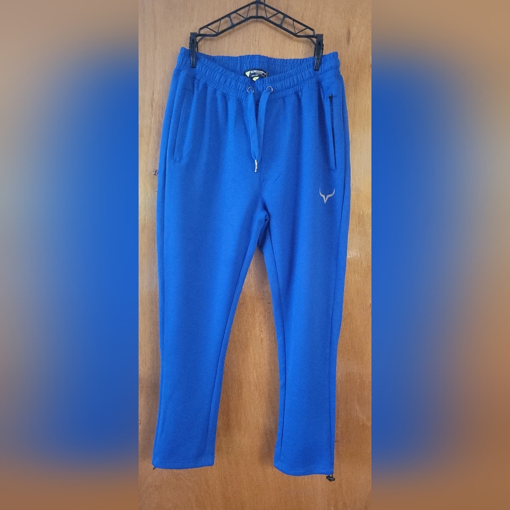 Blue Jogger Sweatpants